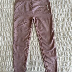 Gymshark Camo Blush Leggings